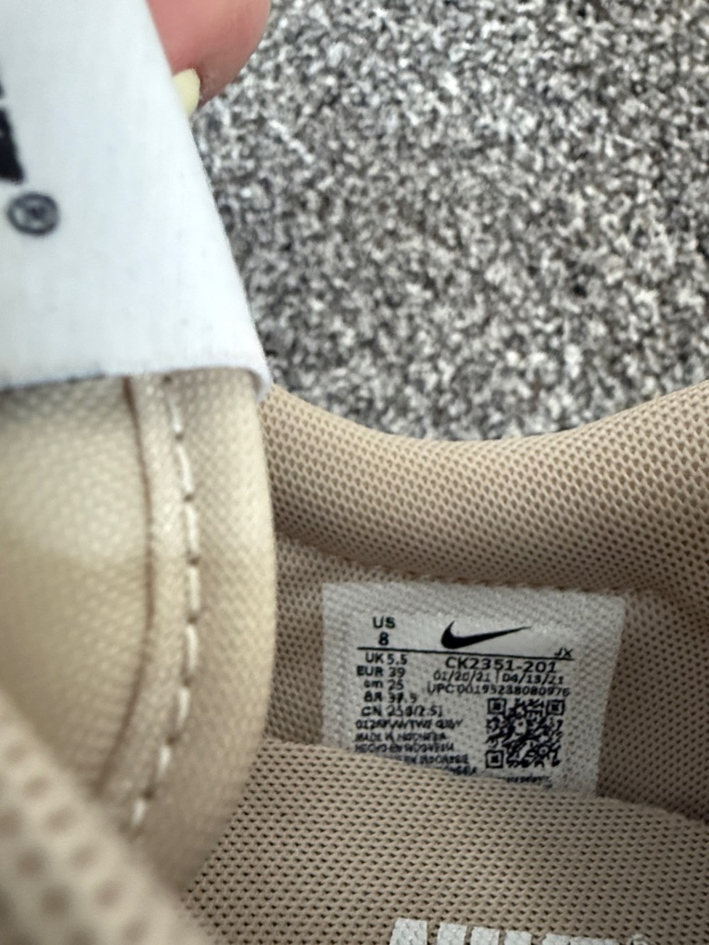 Women’s Nike Daybreak Running Sneakers CK2351-201 - Picture 6 of 7